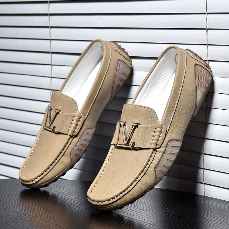 Milan Leather Loafers