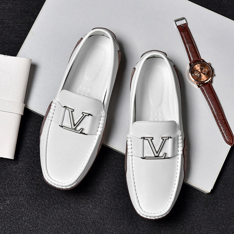 Milan Leather Loafers