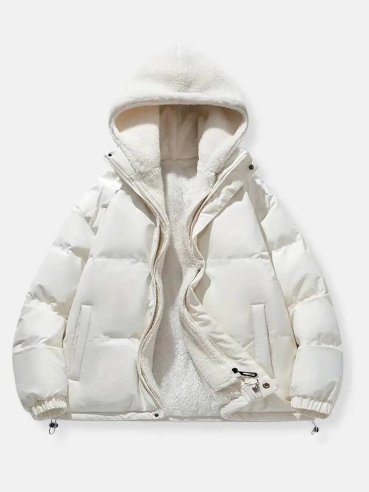 Aspen Cotton Zip-Up Jacket