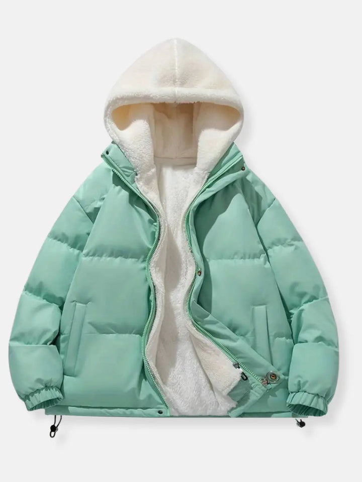 Aspen Cotton Zip-Up Jacket