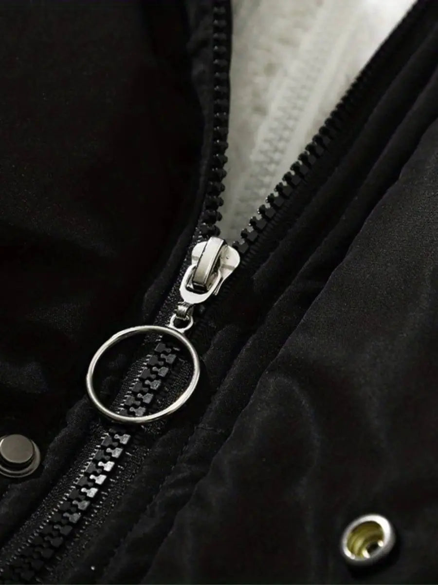 Aspen Cotton Zip-Up Jacket