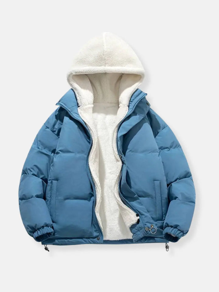 Aspen Cotton Zip-Up Jacket