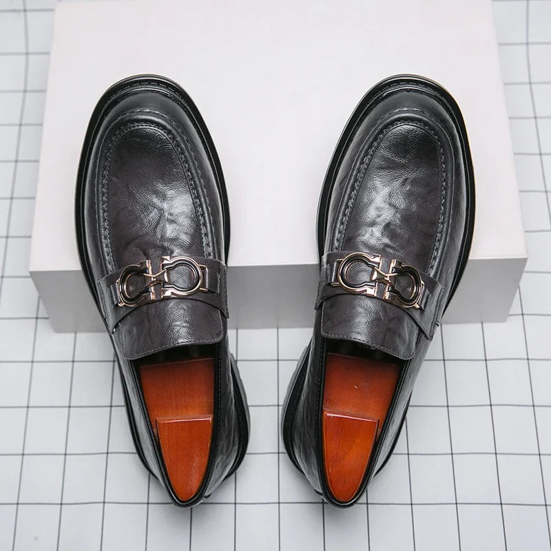 Wilbur Leather Loafers
