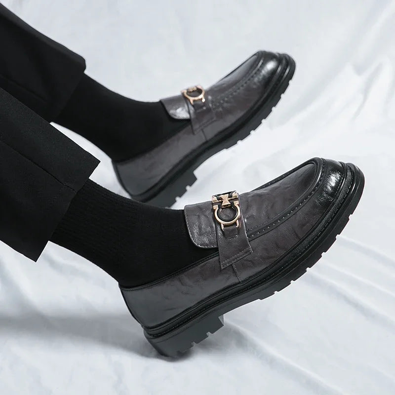 Wilbur Leather Loafers