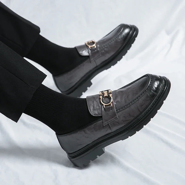 Wilbur Leather Loafers