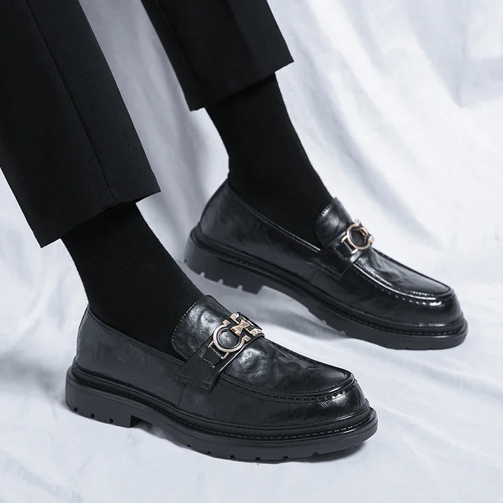 Wilbur Leather Loafers