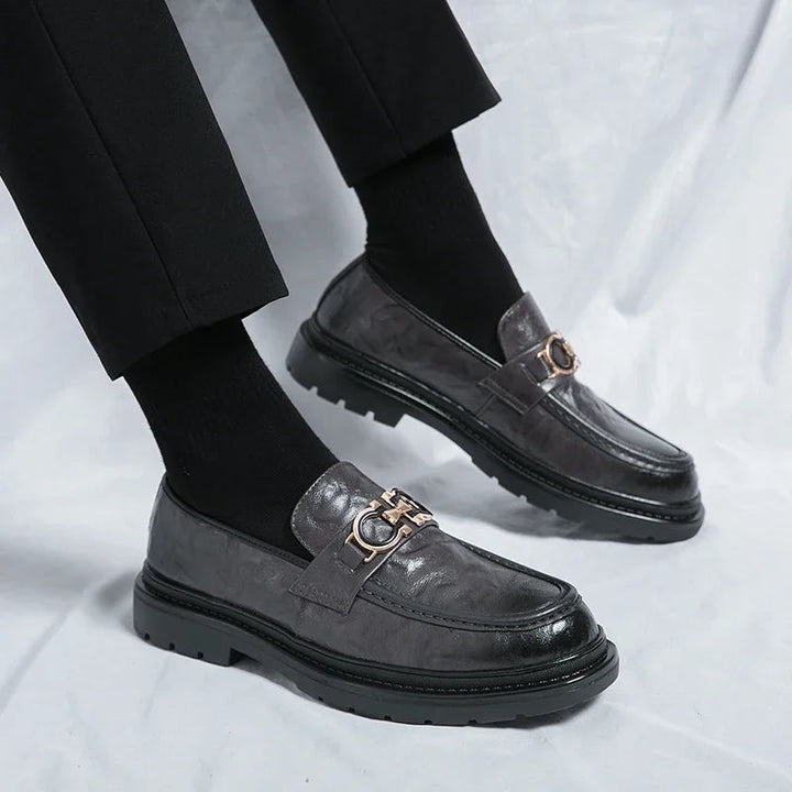 Wilbur Leather Loafers