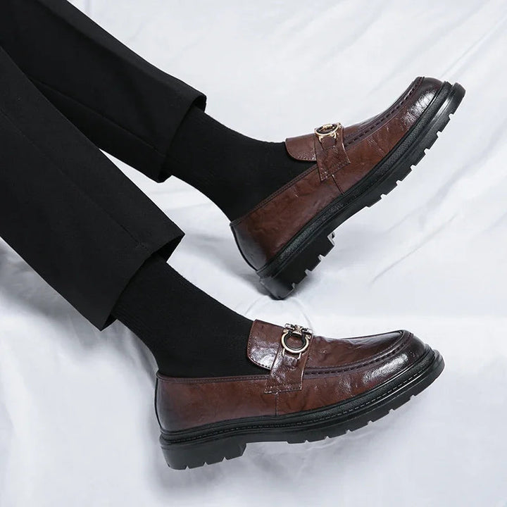 Wilbur Leather Loafers