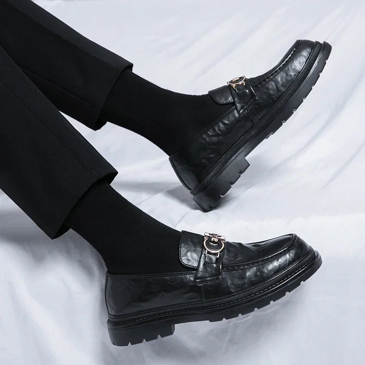 Wilbur Leather Loafers