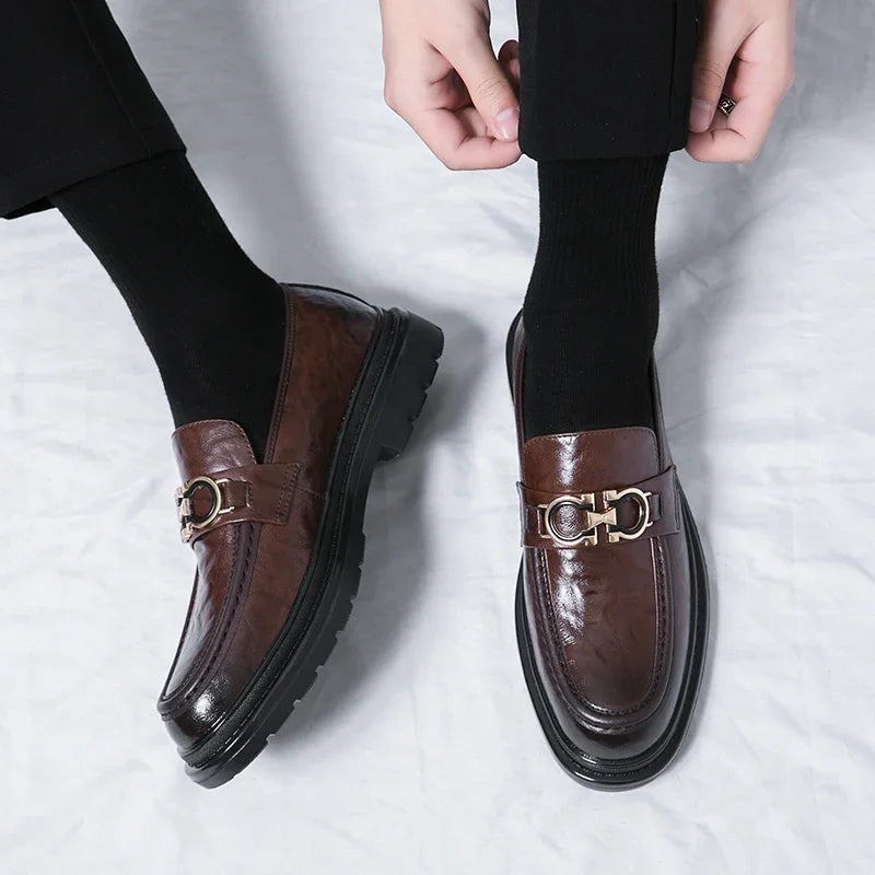Wilbur Leather Loafers