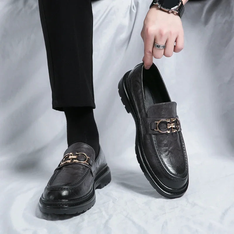 Wilbur Leather Loafers