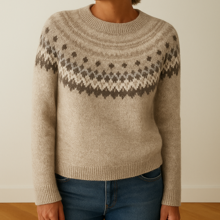 Somerset Merino Wool Sweater