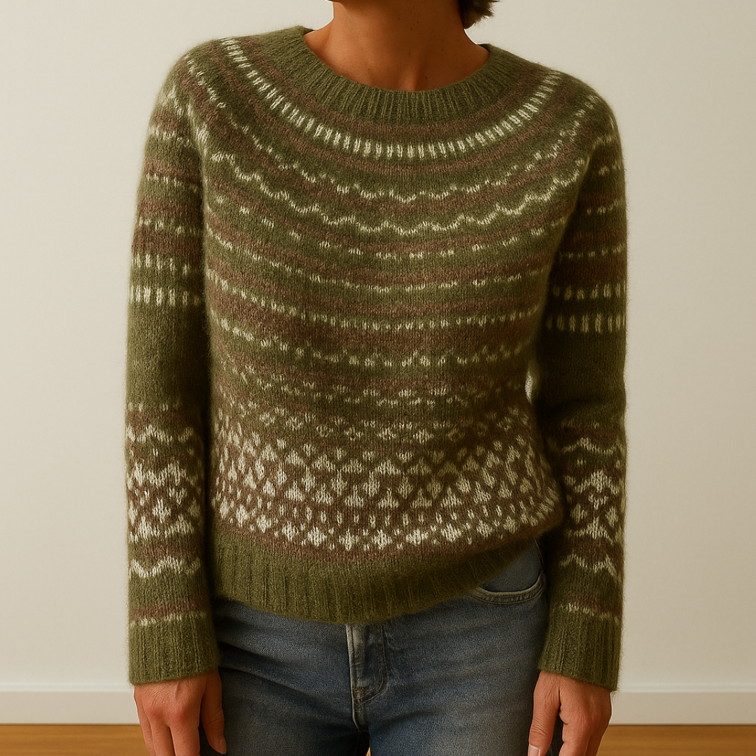 Somerset Merino Wool Sweater