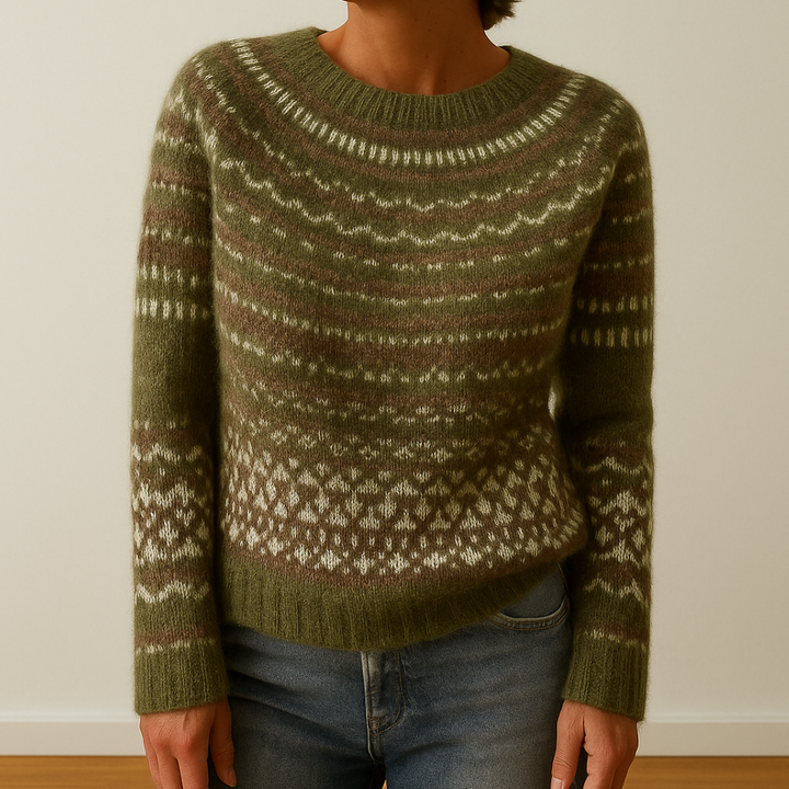 Somerset Merino Wool Sweater