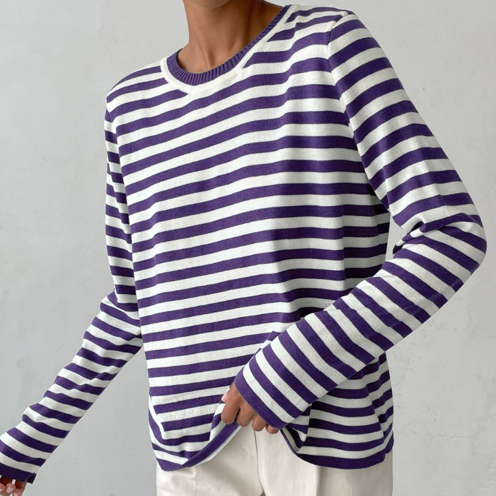 Milan Cotton Long Sleeve