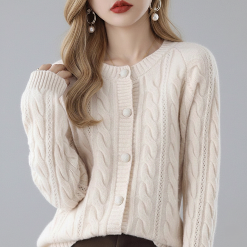 Aspen Wool Cardigan