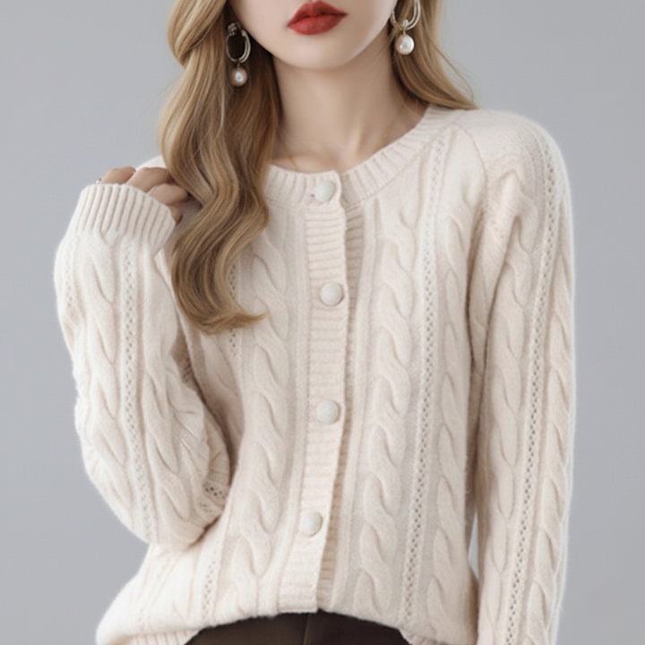 Aspen Wool Cardigan