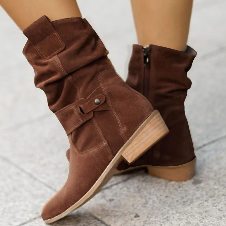 Milan Suede Ankle Boots