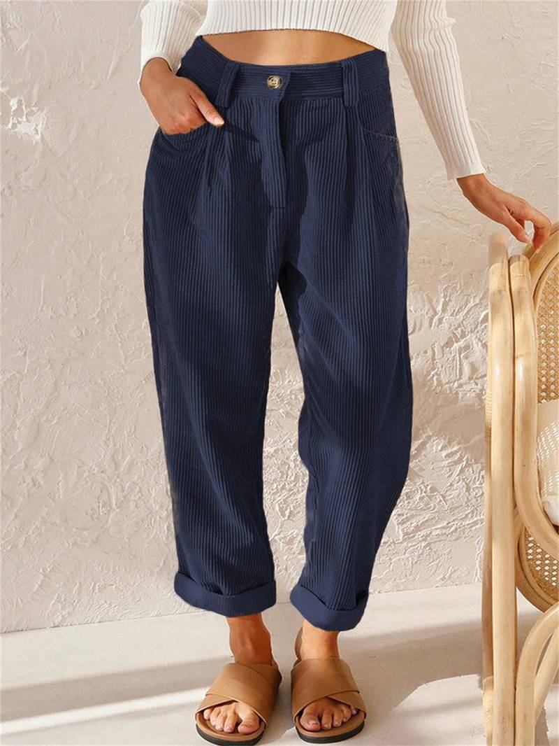 Savanna Cord Pants - Sydney Thomas