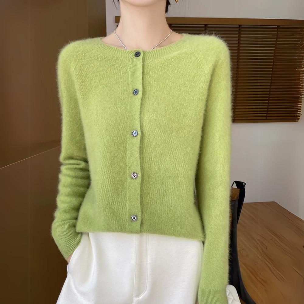 Siena Merino Wool Cardigan