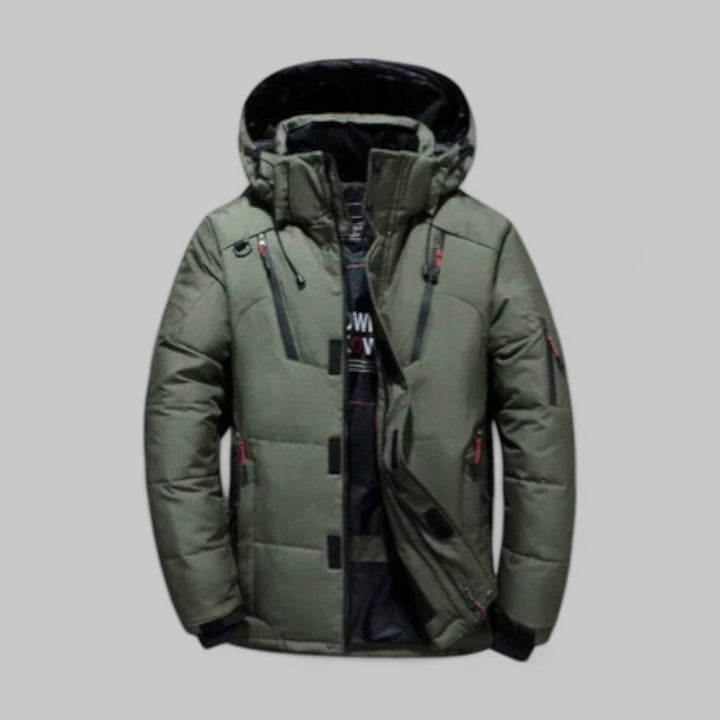 Barcelona Cotton Parka Jacket