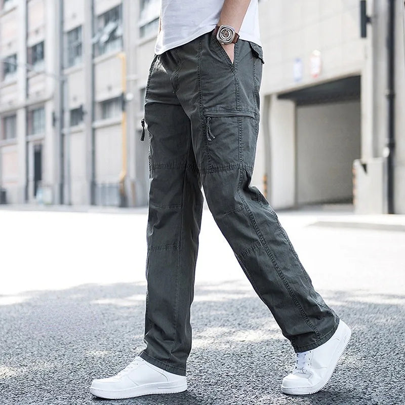 Cortona Cotton Cargo Pants