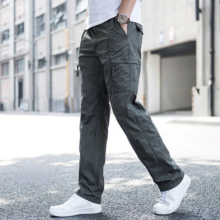 Cortona Cotton Cargo Pants