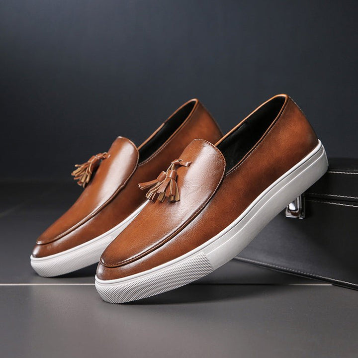 Bari Leather Loafers