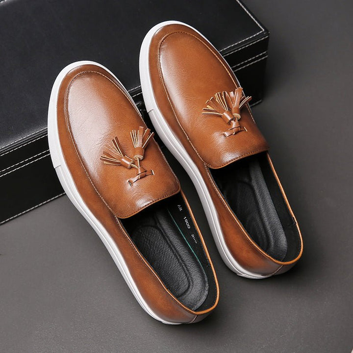 Bari Leather Loafers