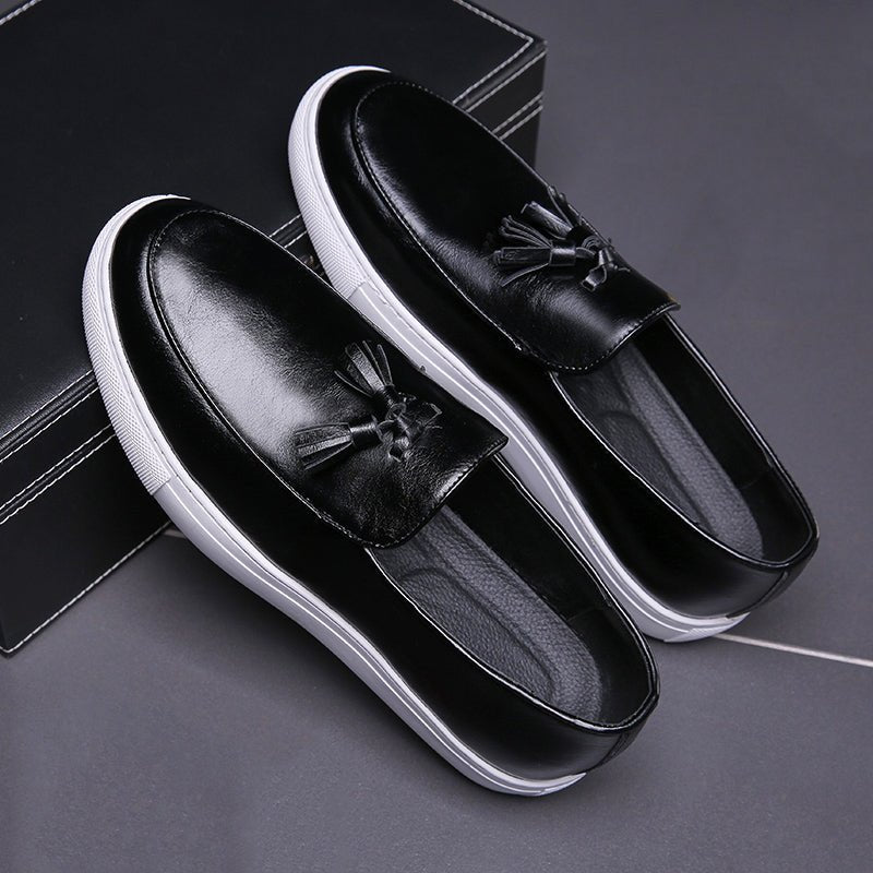 Bari Leather Loafers