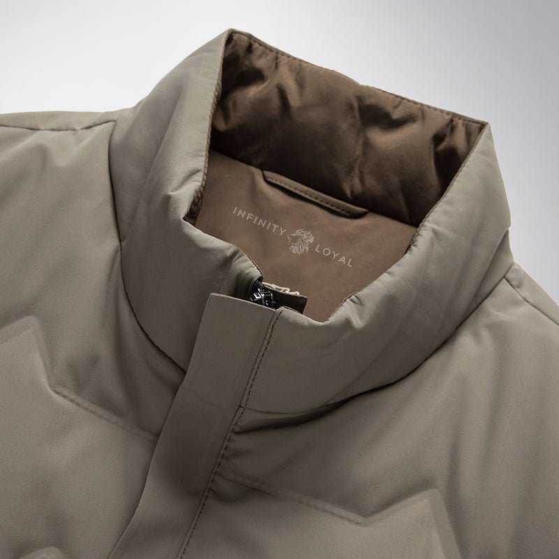 Aspen Lux Down Windbreaker