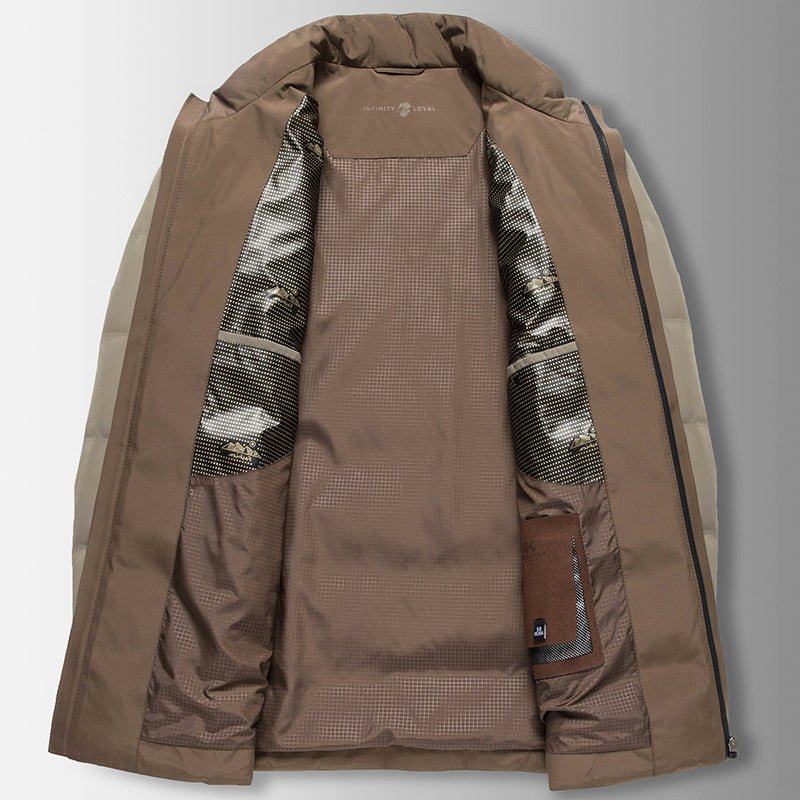 Aspen Lux Down Windbreaker