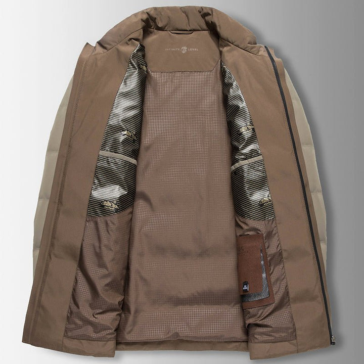 Aspen Lux Down Windbreaker