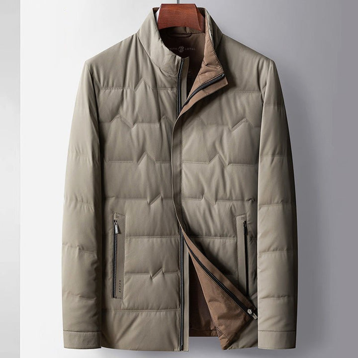 Aspen Lux Down Windbreaker