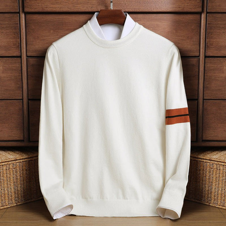 Henley Knit Sweater