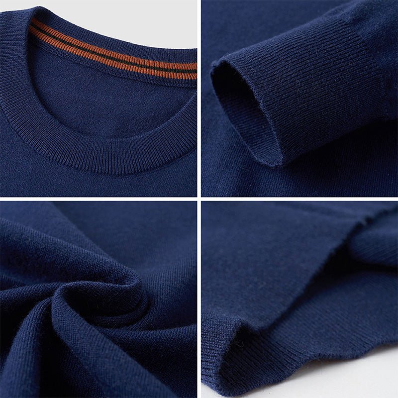 Henley Knit Sweater
