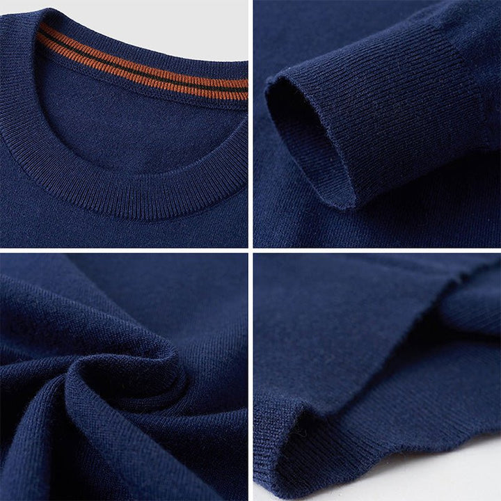 Henley Knit Sweater