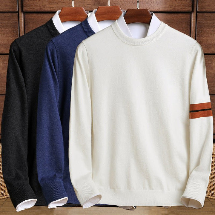 Henley Knit Sweater