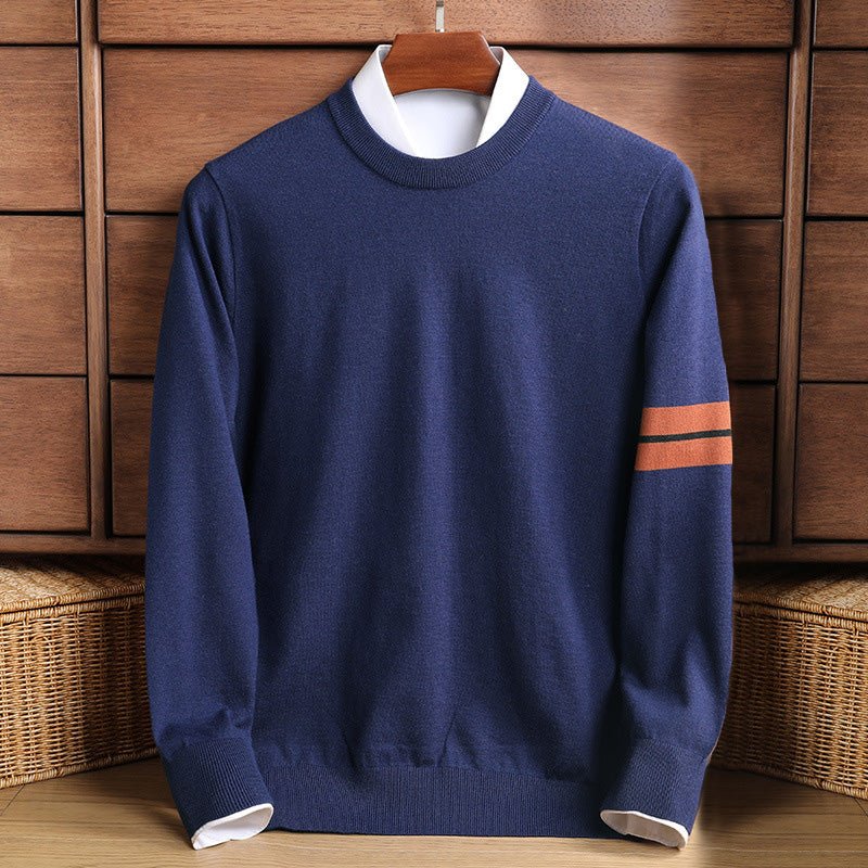 Henley Knit Sweater