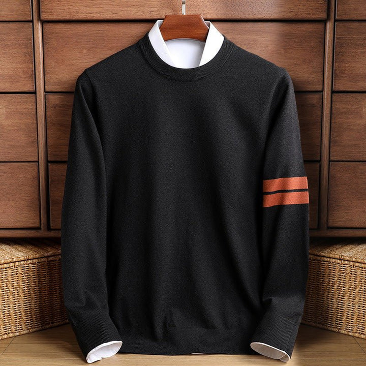 Henley Knit Sweater