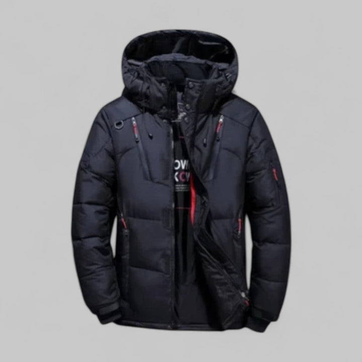 Barcelona Cotton Parka Jacket