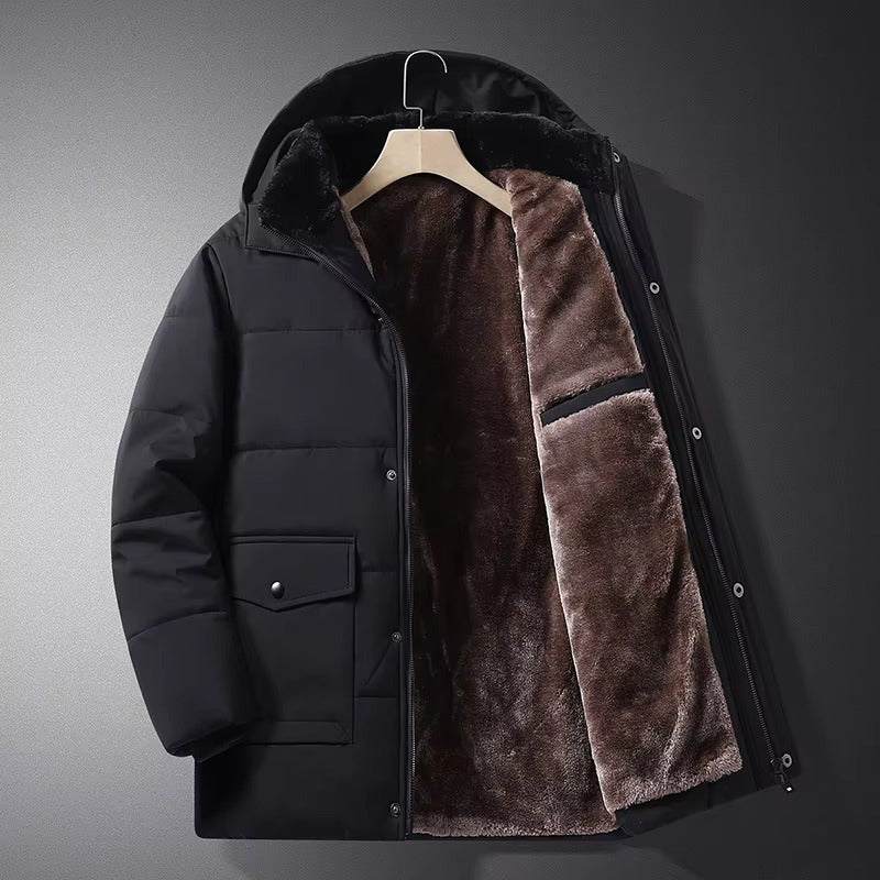 Hudson Fur Puffer Jacket