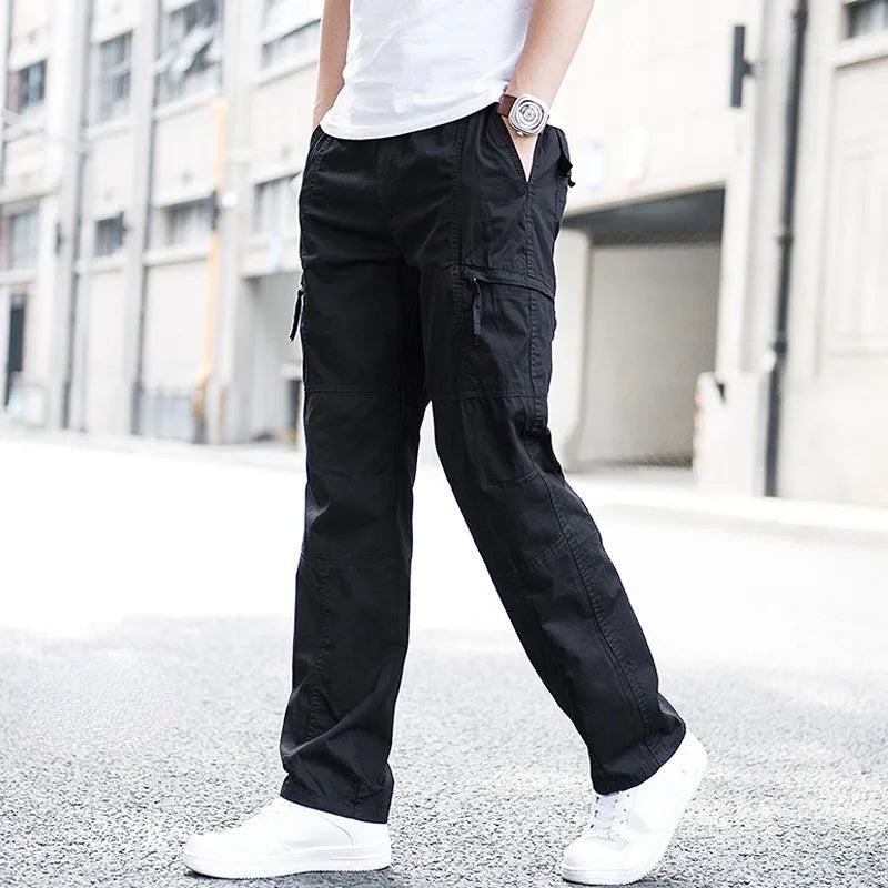 Cortona Cotton Cargo Pants