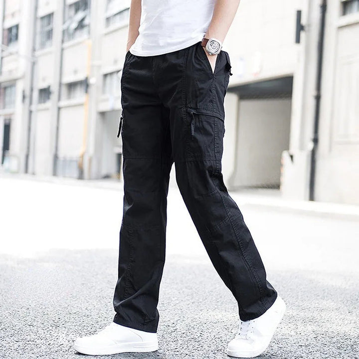 Cortona Cotton Cargo Pants