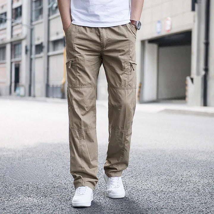 Cortona Cotton Cargo Pants
