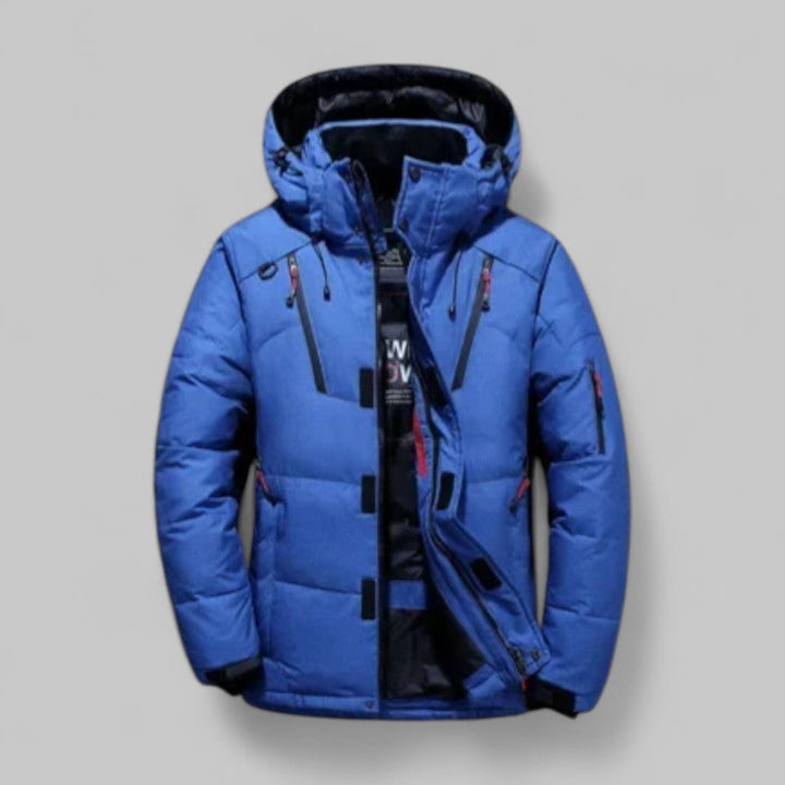 Barcelona Cotton Parka Jacket