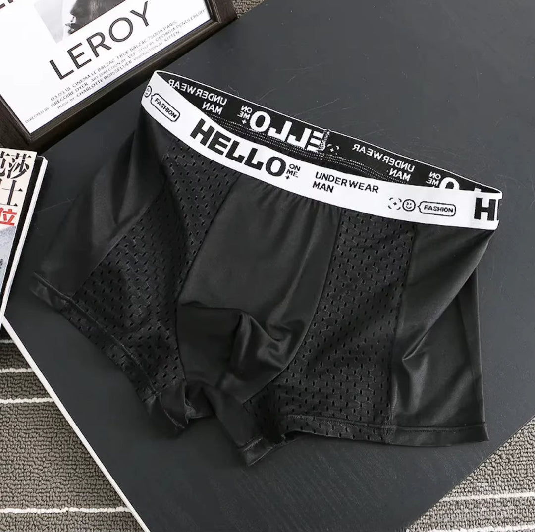 Aero Mesh Cotton Boxer Set