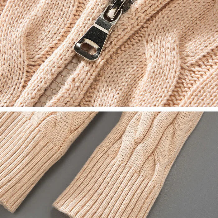 Norland Premium Cable Knit Sweater