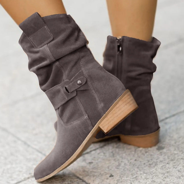 Milan Suede Ankle Boots