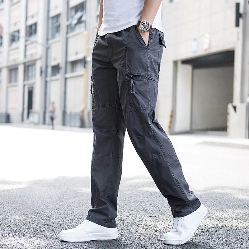 Cortona Cotton Cargo Pants